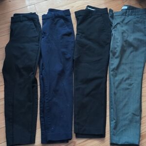 Four Pairs Of Ladies Pants